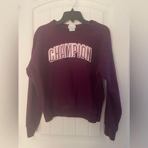 Purple Champion Hoodie